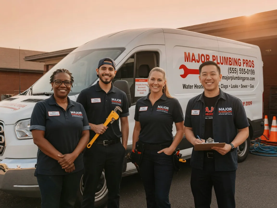 Drain Cleaning Services company in Benson, IL